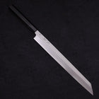 Yanagi Kiritsuke Blue Steel #2 Kasumi Manche en Buffle et Ébène 300mm-[Musashi]-[Couteaux de cuisine japonais]