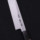 Yanagi Kiritsuke Blue Steel #2 Kasumi Manche en Buffle et Magnolia 270mm-[Musashi]-[Couteaux de cuisine japonais]