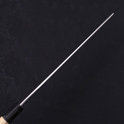 Yanagi Kiritsuke Blue Steel #2 Kasumi Manche en Buffle et Magnolia 270mm-[Musashi]-[Couteaux de cuisine japonais]
