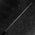 Yanagi Kiritsuke Blue Steel #2 Miroir Manche en Buffle et Ébène 265mm-[Musashi]-[Couteaux de cuisine japonais]