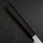 Yanagi Kiritsuke Blue steel #1 Suminagashi Manche en Buffle et Ébène avec Saya 270mm-[Musashi]-[Couteaux de cuisine japonais]