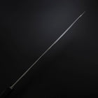 Yanagi Kiritsuke Silver Steel #3 Kasumi Manche en Buffle et Ébène 300mm-[Musashi]-[Couteaux de cuisine japonais]
