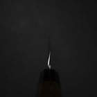 Yanagi Kiritsuke Silver Steel #3 Suminashi Manche en Buffle et Noyer 270mm-[Musashi]-[Couteaux de cuisine japonais]