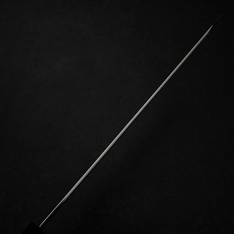 Yanagi Kiritsuke Silver Steel #3 Suminashi Manche en Buffle et Noyer 270mm-[Musashi]-[Couteaux de cuisine japonais]