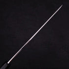 Yanagi Kiritsuke Sliver Steel #3 Honyaki Miroir Manche en Buffle et Ébène 270mm-[Musashi]-[Couteaux de cuisine japonais]