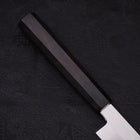 Yanagi Kiritsuke Sliver Steel #3 Honyaki Miroir Manche en Buffle et Ébène 270mm-[Musashi]-[Couteaux de cuisine japonais]