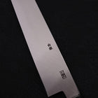 Yanagi Kiritsuke Sliver Steel #3 Miroir Manche en Buffle et Ébène 270mm-[Musashi]-[Couteaux de cuisine japonais]