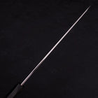 Yanagi Kiritsuke Sliver Steel #3 Miroir Manche en Buffle et Ébène 270mm-[Musashi]-[Couteaux de cuisine japonais]