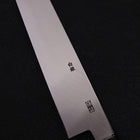 Yanagi Kiritsuke Sliver Steel #3 Miroir Manche en Buffle et Ébène 270mm-[Musashi]-[Couteaux de cuisine japonais]