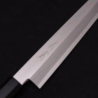 Yanagi Kiritsuke Sliver Steel #3 Miroir Manche en Buffle et Ébène 270mm-[Musashi]-[Couteaux de cuisine japonais]