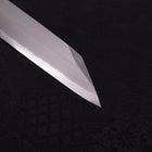 Yanagi Kiritsuke Sliver Steel #3 Miroir Manche en Buffle et Ébène 270mm-[Musashi]-[Couteaux de cuisine japonais]