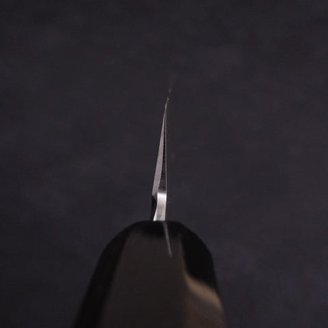 Yanagi Kiritsuke Sliver Steel #3 Miroir Manche en Buffle et Ébène 270mm-[Musashi]-[Couteaux de cuisine japonais]