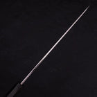 Yanagi Kiritsuke Sliver Steel #3 Miroir Manche en Buffle et Ébène 270mm-[Musashi]-[Couteaux de cuisine japonais]
