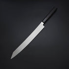 Yanagi Kiritsuke VG-10 Mioir Manche en Buffle et Ébène 270mm-[Musashi]-[Couteaux de cuisine japonais]