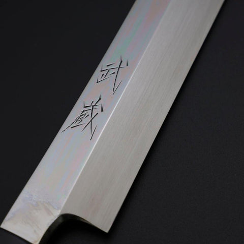 Yanagi Kiritsuke VG-10 Mioir Manche en Buffle et Ébène 270mm-[Musashi]-[Couteaux de cuisine japonais]