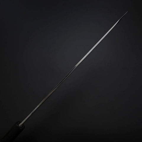 Yanagi Kiritsuke VG-10 Mioir Manche en Buffle et Ébène 270mm-[Musashi]-[Couteaux de cuisine japonais]