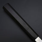 Yanagi Kiritsuke VG-10 Mioir Manche en Buffle et Ébène 270mm-[Musashi]-[Couteaux de cuisine japonais]