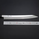 Yanagi Kiritsuke VG-10 Mioir Manche en Buffle et Ébène 270mm-[Musashi]-[Couteaux de cuisine japonais]