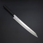Yanagi Kiritsuke VG-10 Mioir Manche en Buffle et Ébène 270mm-[Musashi]-[Couteaux de cuisine japonais]