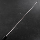 Yanagi Kiritsuke VG-10 Miroir Manche en Buffle et Ébène 300mm-[Musashi]-[Couteaux de cuisine japonais]