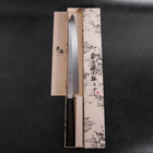 Yanagi Kiritsuke VG-10 Miroir Manche en Buffle et Ébène 300mm-[Musashi]-[Couteaux de cuisine japonais]