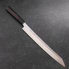 Yanagi Kiritsuke VG-10 Miroir Manche en Buffle et Ébène 300mm-[Musashi]-[Couteaux de cuisine japonais]