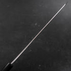 Yanagi Kiritsuke VG-10 Mirror Buffalo Ebony Handle 300mm (11.8”)-[Musashi]-[Japanese-Kitchen-Knives]