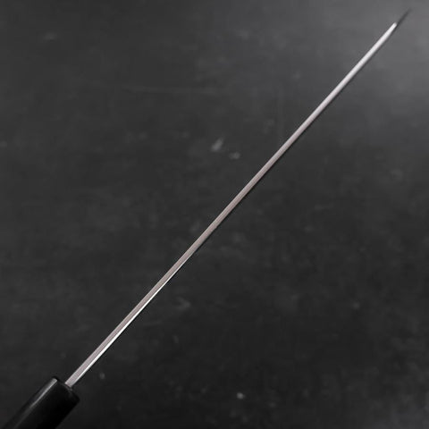Yanagi Kiritsuke VG-10 Mirror Buffalo Ebony Handle 300mm (11.8”)-[Musashi]-[Japanese-Kitchen-Knives]