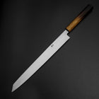 Yanagi Kiritsuke White Steel #2 Kasumi Manche Yaki Urushi 290mm-[Musashi]-[Couteaux de cuisine japonais]