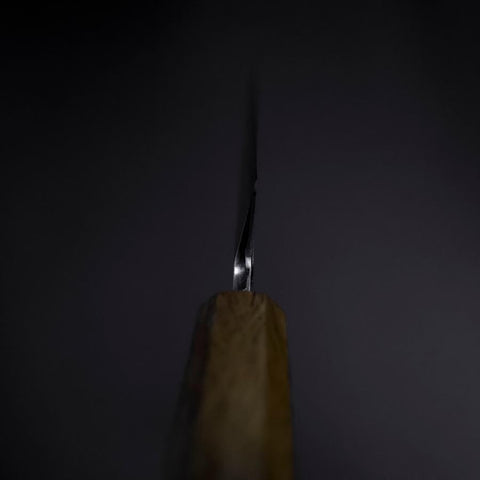 Yanagi Kiritsuke White Steel #2 Kasumi Manche Yaki Urushi 290mm-[Musashi]-[Couteaux de cuisine japonais]