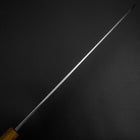 Yanagi Kiritsuke White Steel #2 Kasumi Manche Yaki Urushi 290mm-[Musashi]-[Couteaux de cuisine japonais]