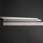 Yanagi Kiritsuke White Steel #2 Kasumi Manche Yaki Urushi 290mm-[Musashi]-[Couteaux de cuisine japonais]