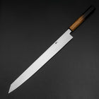 Yanagi Kiritsuke White Steel #2 Kasumi Manche Yaki Urushi 320mm-[Musashi]-[Couteaux de cuisine japonais]