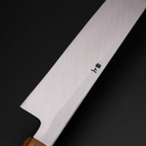 Yanagi Kiritsuke White Steel #2 Kasumi Manche Yaki Urushi 320mm-[Musashi]-[Couteaux de cuisine japonais]