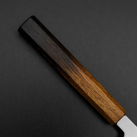 Yanagi Kiritsuke White Steel #2 Kasumi Manche Yaki Urushi 320mm-[Musashi]-[Couteaux de cuisine japonais]