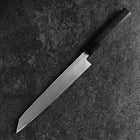 Yanagi Kiritsuke White Steel #2 Kasumi Manche en Buffle et Ébène 240mm-[Musashi]-[Couteaux de cuisine japonais]