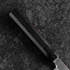 Yanagi Kiritsuke White Steel #2 Kasumi Manche en Buffle et Ébène 240mm-[Musashi]-[Couteaux de cuisine japonais]