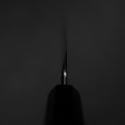 Yanagi Kiritsuke White Steel #2 Kasumi Manche en Buffle et Ébène 270mm-[Musashi]-[Couteaux de cuisine japonais]