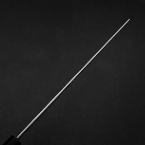 Yanagi Kiritsuke White Steel #2 Kasumi Manche en Buffle et Ébène 270mm-[Musashi]-[Couteaux de cuisine japonais]