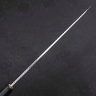 Yanagi Kiritsuke White Steel #2 Kasumi Manche en Buffle et Magnolia 240mm-[Musashi]-[Couteaux de cuisine japonais]