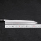 Yanagi Kiritsuke White Steel #2 Kasumi Manche en Buffle et Magnolia 240mm-[Musashi]-[Couteaux de cuisine japonais]