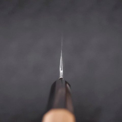 Yanagi Kiritsuke White Steel #2 Kasumi Manche en Buffle et Magnolia 270mm avec Étui-[Musashi]-[Couteaux de cuisine japonais]