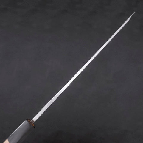 Yanagi Kiritsuke White Steel #2 Kasumi Manche en Buffle et Magnolia 270mm avec Étui-[Musashi]-[Couteaux de cuisine japonais]