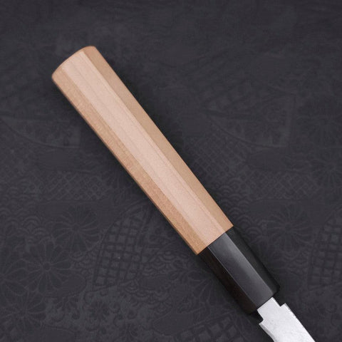 Yanagi Kiritsuke White Steel #2 Kasumi Manche en Buffle et Magnolia 270mm avec Étui-[Musashi]-[Couteaux de cuisine japonais]