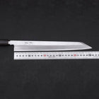 Yanagi Kiritsuke White Steel #2 Kasumi Manche en Buffle et Magnolia 270mm avec Étui-[Musashi]-[Couteaux de cuisine japonais]