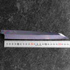 Yanagi Kiritsuke White Steel #2 Miroir Manche en Buffle et Ébène 235mm-[Musashi]-[Couteaux de cuisine japonais]