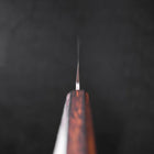Yanagiba AUS-8 Poli Manche Urushi Pourpre 270mm-[Musashi]-[Couteaux de cuisine japonais]