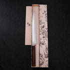 Yanagiba AUS-8 Poli Manche Urushi Pourpre 270mm-[Musashi]-[Couteaux de cuisine japonais]