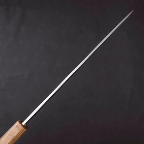Yanagiba AUS-8 Polished Oak Handle 270mm (10.6”)