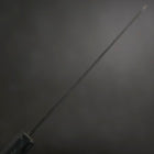 Yanagiba Blue Steel #1 Double-Tranchant Manche Urushi Bleu Sombre 170mm-[Musashi]-[Couteaux de cuisine japonais]